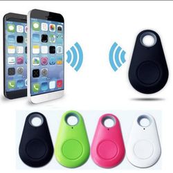 iTag Bluetooth Tracker - GPS-sporing til børn, nøgler, dyr - SORT