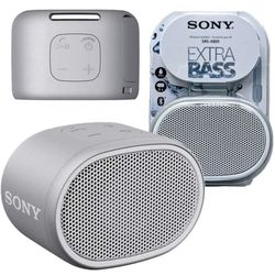 Sony SRS-XB01 trådløs Bluetooth-højttaler med mikrofon - perfekt som gave