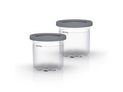 Ninja XSK2PNT300EUK, Grå, Gjennomsiktig, Ninja Creami NC300EU, 2 stykker, 400 g