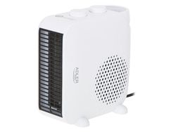 Adler AD 7725W, Viftedrevet elektrisk romvarmer, 1,3 m, Innendørs, Gulv, Hvit, Polypropylen (PP)