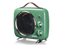 Ariete Vintage 0808 - Varmevifte - bordtopp - 2 kW - grønn