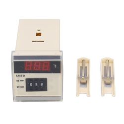 Justerbar temperaturkontrol LCD digital termostat 0‑399℃