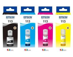 Epson EcoTank 104 - 65 ml - svart - original - blekkbeholder - for EcoTank ET-14100, 1810, 2721, 2810, 2811, 2812, 2814, 2815, 2820, 2821, 2825, 2826