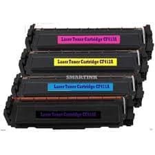 Kompatibel - HP CF410A/CF411A/CF412A/CF413A combo pack 4 stk lasertoner - BK/C/M/Y 9200 sider