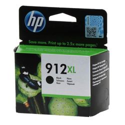 HP Blekk 3YL84AE 912XL Svart