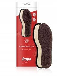 Kaps Lambswool villaiset kengänpohjalliset