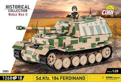 Cobi S.D.Kfz.184 Ferdinand - WW2 tysk pansret køretøj