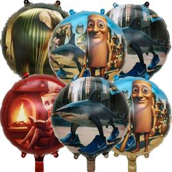 Italialainen Brainrot Tung Tung Sahur Tralalo Lasten syntymäpäiväjuhlatarvikkeet ilmapallopöytäastiat kuppilautanen banderolli lelulahjakoristesetti