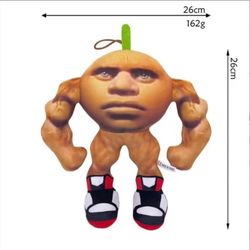 Nyt Brainrot Plys Italiensk Brainrot Dyr Tralalelo Tralala Shark Glorbo Frutto Drillo Cabucino Assasino Fyldt Dukke Børnelegetøj