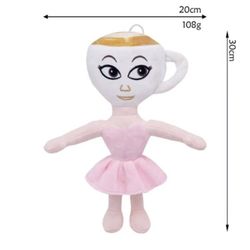 Tralalelo Tralala Shark Plys Legetøj Tungtungtung Italiensk Brainrot Dyre Plys LiriLi Larlla Brr Brr Patapim Fyldt Dukke Børnegave