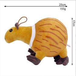 Ny 38 stilar Italiensk Brainrot Plyschleksak Kawaii Tralalero Tralala Docka Tungtungtung Sahur Plyschar Bananini Kudde Anpassade Leksaker