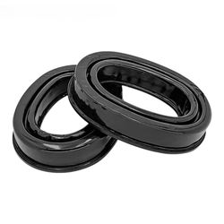 Gel-ørepuder til 3M PELTOR-øreværn, personligt beskyttelsesudstyr, komfortudskiftning til høreværn, sort