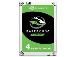 Seagate Barracuda ST4000DM004 - Harddisk - 4 TB - intern - 3,5" - SATA 6 Gb/s - 5400 rpm - buffer: 256 MB