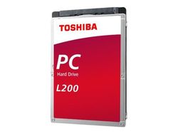 Toshiba L200 Laptop PC - Harddisk - 2 TB - intern - 2.5" - SATA 6Gb/s - 5400 rpm - buffer: 128 MB