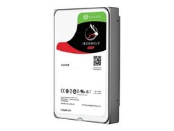 Seagate IronWolf ST12000VN0008 - Hårddisk - 12 TB - intern - 3,5" - SATA 6Gb/s - 7200 rpm - buffert: 256 MB