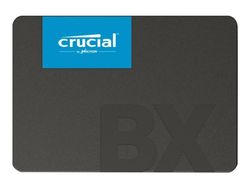 Crucial BX500 - SSD - 2 TB - inbyggd - 2.5" - SATA 6Gb/s