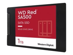 WD Red SA500 WDS100T1R0A - SSD - 1 TB - inbyggd - 2.5" - SATA 6Gb/s