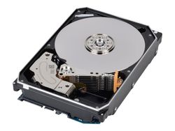 Toshiba MG08 Series MG08ACA16TE - Hårddisk - 16 TB - intern - 3,5" - SATA 6Gb/s - 7200 rpm - buffert: 512 MB