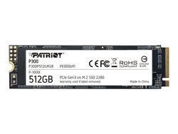 Patriot P300 - SSD - 512 GB - inbyggd - M.2 2280 - PCIe 3.0 x4 (NVMe)