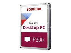 Toshiba P300 Desktop PC - Hårddisk - 2 TB - intern - 3,5" - SATA 6Gb/s - 5400 rpm - buffert: 128 MB