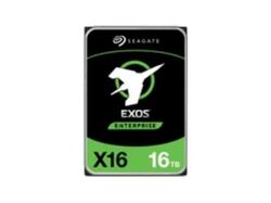 Seagate Exos X18 ST16000NM000J - Hårddisk - 16 TB - intern - SATA 6Gb/s - 7200 rpm - buffert: 256 MB