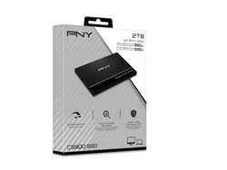 PNY CS900 - SSD - 2 TB - inbyggd - 2.5" - SATA 6Gb/s