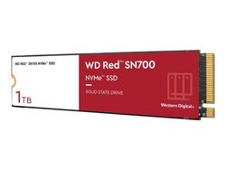 WD Red SN700 WDS100T1R0C - SSD - 1 TB - inbyggd - M.2 2280 - PCIe 3.0 x4 (NVMe)