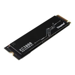 Kingston | KC3000 - SSD - 4TB - intern - M.2 2280 - PCIe 4.0 (NVMe)