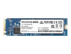 Synology SNV3410 - SSD - 400 GB - inbyggd - M.2 2280 - PCIe 3.0 x4 (NVMe)