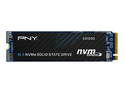 PNY CS1030 - SSD - 1 TB - intern - M.2 2280 - PCIe 3.0 x4 (NVMe)