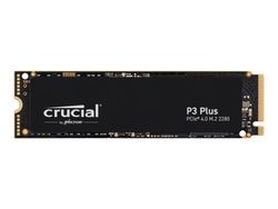 Crucial P3 Plus - SSD - 1 TB - intern - M.2 2280 - PCIe 4.0 (NVMe)