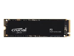 Crucial P3 - SSD - 2 TB - intern - M.2 2280 - PCIe 3.0 (NVMe)