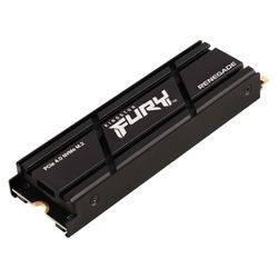 Kingston | FURY Renegade - SSD - 2TB - intern - M.2 2280 - PCIe 4.0 x4 (NVMe) | Integreret kylfläns