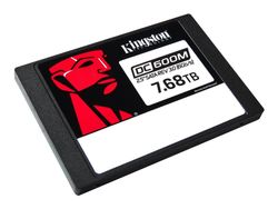 Kingston DC600M - SSD - Mixed Use - 7.68 TB - inbyggd - 2.5" - SATA 6Gb/s