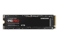 4 TB SSD Samsung 990 Pro M.2 NVMe (MZ-V9P4T0BW)