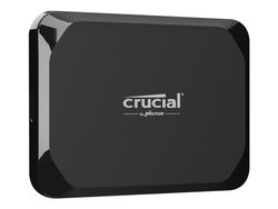 Crucial X9 - SSD - 4 TB - extern (bärbar) - USB 3.2 Gen 2 (USB-C-kontakt)