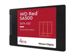 WD Red SA500 WDS400T2R0A - SSD - 4 TB - intern - 2.5" - SATA 6Gb/s