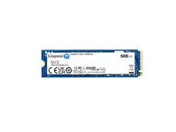 Kingston NV3 - SSD - 500 GB - intern - M.2 2280 - PCIe 4.0 x4 (NVMe)
