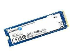 Kingston NV3 - SSD - 1 TB - inbyggd - M.2 2280 - PCIe 4.0 x4 (NVMe)