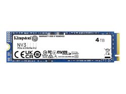 Kingston NV3 - SSD - 4 TB - inbyggd - M.2 2280 - PCIe 4.0 x4 (NVMe)