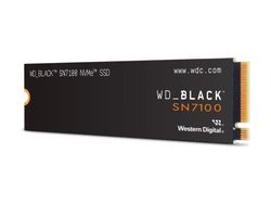 WD Black - SSD - 1 TB - inbyggd - M.2 2280 - PCIe 4.0 (NVMe)