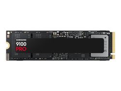 Samsung 9100 PRO MZ-VAP2T0 - SSD - krypterat - 2 TB - inbyggd - M.2 2280 - PCI Express 5.0 x4 (NVMe) - 256 bitars AES - TCG Opal Encryption 2.0 - sva