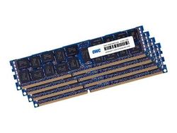 Other World Computing - DDR3 - sats - 64 GB: 4 x 16 GB - DIMM 240-pin - 1866 MHz / PC3-14900 - CL13 - 1.5 V - registrerad - ECC