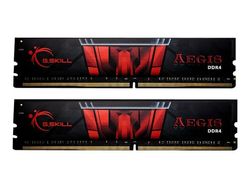 G.Skill AEGIS - DDR4 - sats - 32 GB: 2 x 16 GB - DIMM 288-pin - 3000 MHz / PC4-24000 - CL16 - 1.35 V - ej buffrad - icke ECC