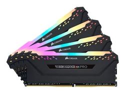 CORSAIR Vengeance RGB PRO - DDR4 - sats - 32 GB: 4 x 8 GB - DIMM 288-pin - 3200 MHz / PC4-25600 - CL16 - 1.35 V - ej buffrad - icke ECC - svart