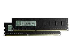 G.Skill NT Series - DDR3 - sats - 16 GB: 2 x 8 GB - DIMM 240-pin - 1600 MHz / PC3-12800 - CL11 - 1.5 V - ej buffrad - icke ECC