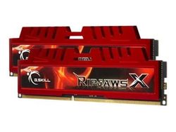 G.Skill Ripjaws-X - DDR3 - sats - 16 GB: 2 x 8 GB - DIMM 240-pin - 1600 MHz / PC3-12800 - CL10 - 1.5 V - ej buffrad - icke ECC