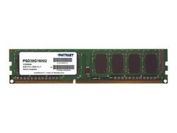 Patriot Signature Line - DDR3 - modul - 8 GB - DIMM 240-pin - 1600 MHz / PC3-12800 - CL11 - 1.5 V - ej buffrad - icke ECC