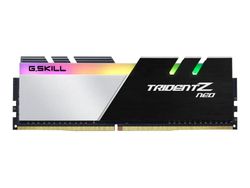 G.Skill TridentZ Neo Series - DDR4 - sett - 64 GB: 2 x 32 GB - DIMM 288-pin - 3200 MHz / PC4-25600 - CL16 - 1.35 V - ikke-bufret - ikke-ECC - børstet