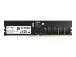 ADATA - DDR5 - modul - 16 GB - DIMM 288-pin - 4800 MT/s / PC5-38400 - CL40 - 1.1 V - ej buffrad - on-die ECC - svart